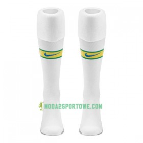 Brazylia Mistrzostwa Świata 2018 Skarpetki Domowe Biały